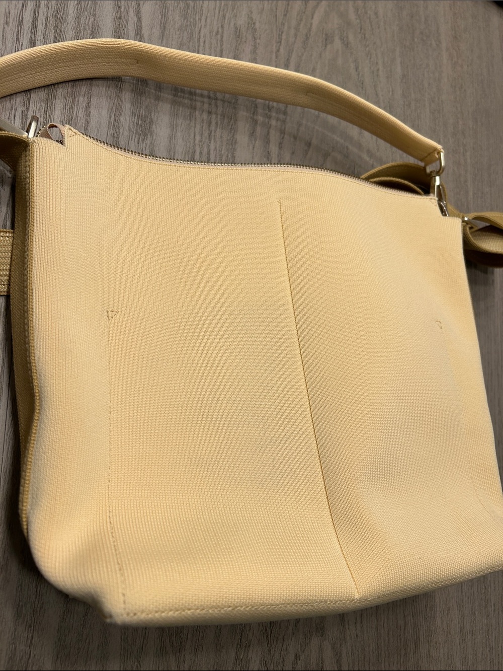 Rothy's Butter Yellow Bucket Bag - Picture 3 of 12